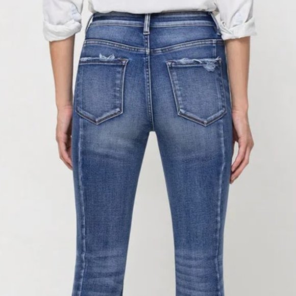 Worn once Flying Monkey High-Rise Super Flare Jeans - Picture 12 of 13